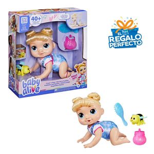 Muñeca Baby Alive Gatea y Juega Harper Hugs