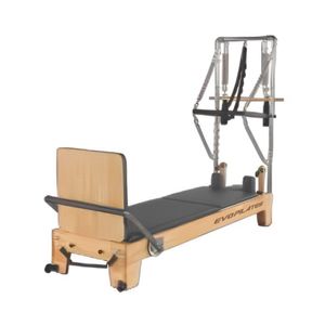 Cama De Pilates EVOLUTION Reformer Premium BK