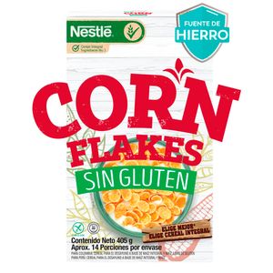 Cereal Corn Flakes Nestlé sin gluten x405g