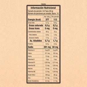 Cereal Corn Flakes Nestlé sin gluten x405g