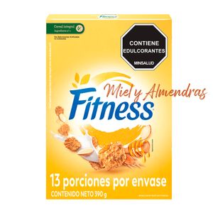 Cereal Fitness miel almendras x390g