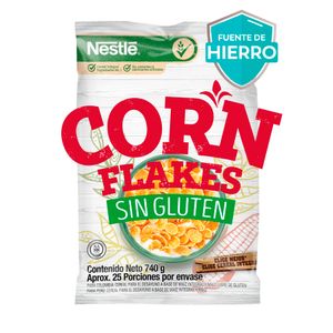 Cereal Corn Flakes sin Gluten x740g