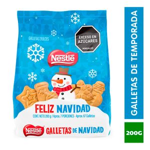 Galleta Nestle Feliz Navidad x200 grs