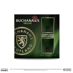 Pack Buchanan'S Deluxe Whisky Escocés 12 Años 750ml