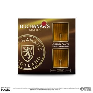 Pack Buchanan'S Master Whisky Escocés 750ml