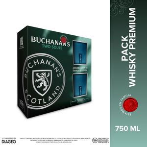 Pack Buchanan'S Two Souls Whisky Escocés 750ml