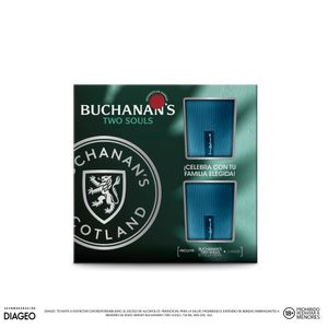 Pack Buchanan'S Two Souls Whisky Escocés 750ml