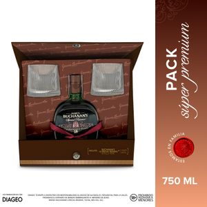 Pack Buchanan'S Special Reserve Whisky Escocés 18 Años 750ml