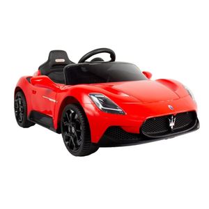 Carro Montable Eléctrico para Niños Maserati Mc20 Prinsel Rojo