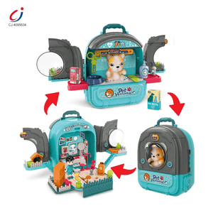 Juguete Set Morral Veterinario Con Perro