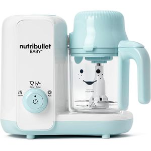 Nutribullet Baby Vaporera Y Procesador