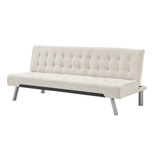 Futon Beige M+design  180x80x77cm