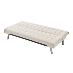 Futon Beige M+design  180x80x77cm