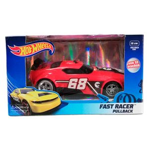 Carro Pullback 13 Cm Hot Wheels