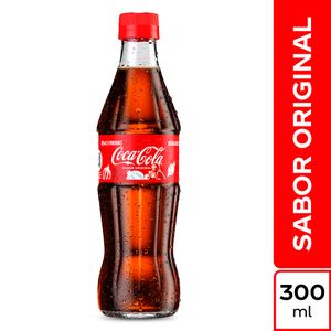 Gaseosa Coca-Cola Sabor Original 300ml