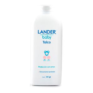 Talco para Bebé Lander x200grs