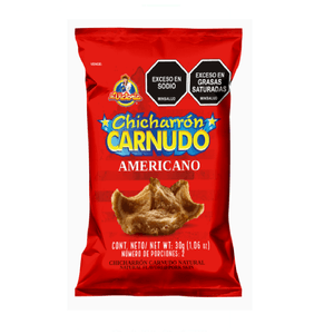 Chicharron La Victoria Carnudo Americano Natural x30grs