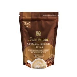 Café Juan Valdez Liofilizado clásico soluble x250g