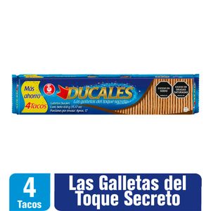 Galletas Ducales x4 Tacos x430grs