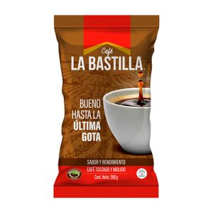 Café La Bastilla Tostado Molido x390grs