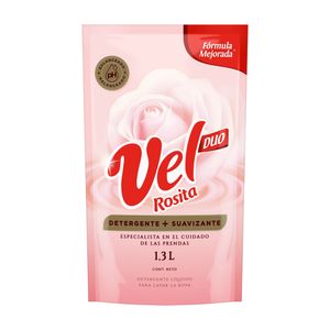 Detergente Vel Rosita Líquido Doypack x1300ml