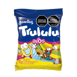 Gomitas Trululu Aros x70grs