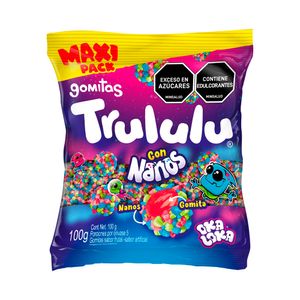 Gomitas Trululu con Nanos x100grs