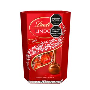 Estuche Chocolate Lindt Lindor Milk x137grs