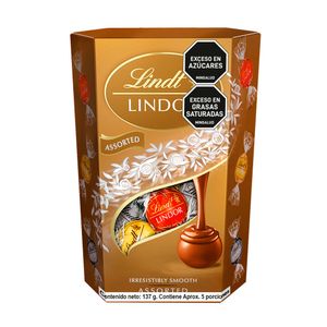 Estuche Chocolate Lindt Lindor Assorted x137grs