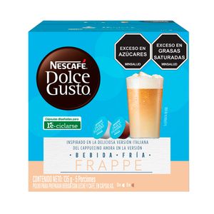 Cápsula Dolce Gusto Frappe x10 Und x135grs