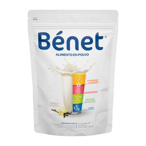 Alimento Benet Polvo Kids Vainilla x250grs