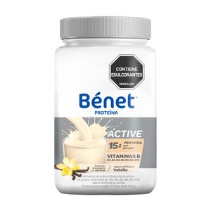 Proteína Benet Polvo Vainilla x340grs