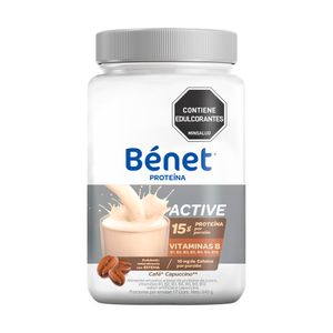 Proteína Benet Polvo Cappuccino x340grs