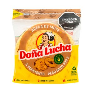 Arepa Dona Lucha Mote x450grs