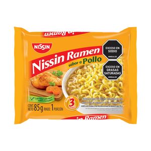 Pasta Nissin Ramen Pollo x85grs