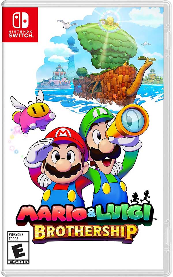 Mario  Luigi  Brothership Nintendo