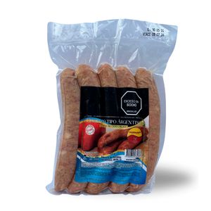 Chorizo Tipo Argentino x5 Und 450grs