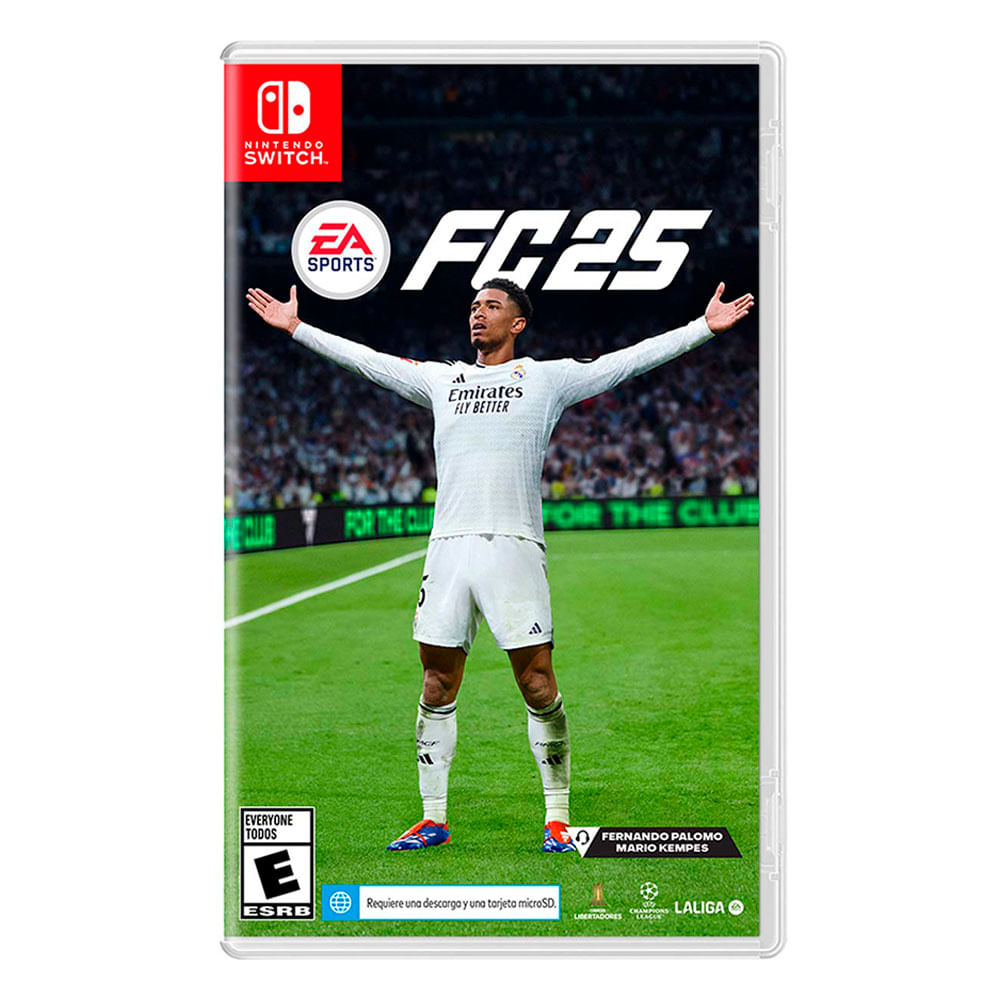 Juego FC 25 EA Sports Latam NSW