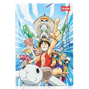 Carpeta Resorte Plástica One Piece Scribe