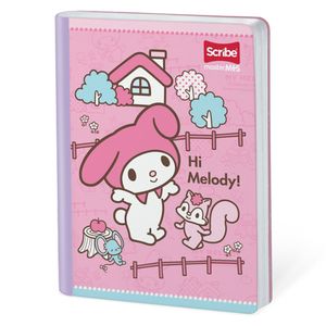 Cuaderno Cosido My Melody 50 Hojas Scribe