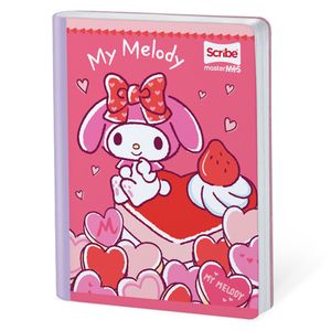 Cuaderno Cosido My Melody 50 Hojas Scribe