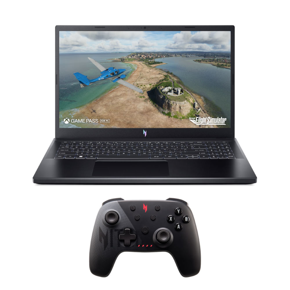 Computador Portátil gaming ACER NITRO V ANV15-51-5029 - Intel Core i5 - RAM 16GB - 512GB SSD - RTX3050 - 15,6""