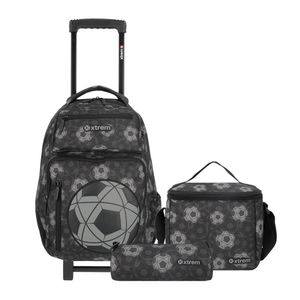 Trolley Xtrem Run pack 5Xt Foot Negro