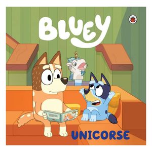 Libro Bluey Unicorse