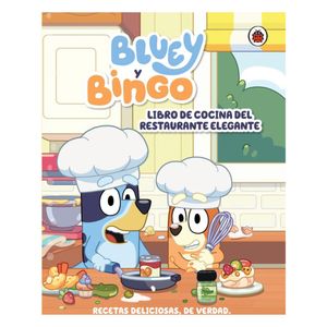 Libro Bluey de Cocina del Restaurante