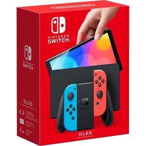 Consola Nintendo Switch Modelo Oled Neón