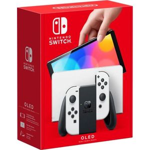 Consola Nintendo Switch Modelo Oled Blanco