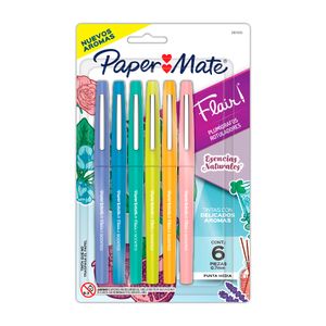 Bolígrafo Paper Mate Flair Aromas Naturales