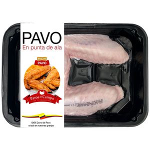 Ala De Pavo Pavos Del Campo x600g