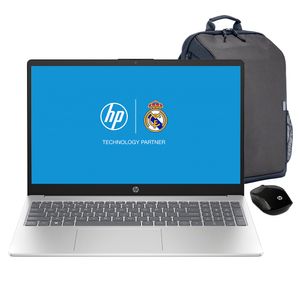 Computador Portátil AMD Ryzen 7 16GB RAM 1TB SSD HP15-FC0030LA + Mochila HP Travel + Mouse Inalámbrico HP 200 Negro